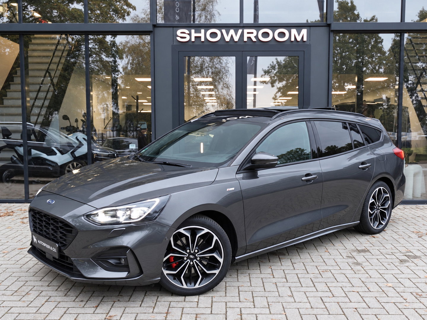 Ford FOCUS Wagon 1.5 EcoBoost ST Line Business PANO B&O HUD