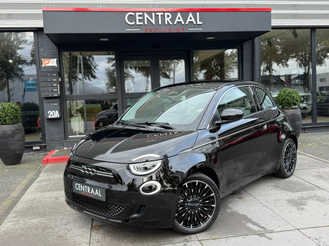 Fiat 500 3+1 La Prima 42 kWh Carplay|Camera|118PK|BTW|Cruise-Control