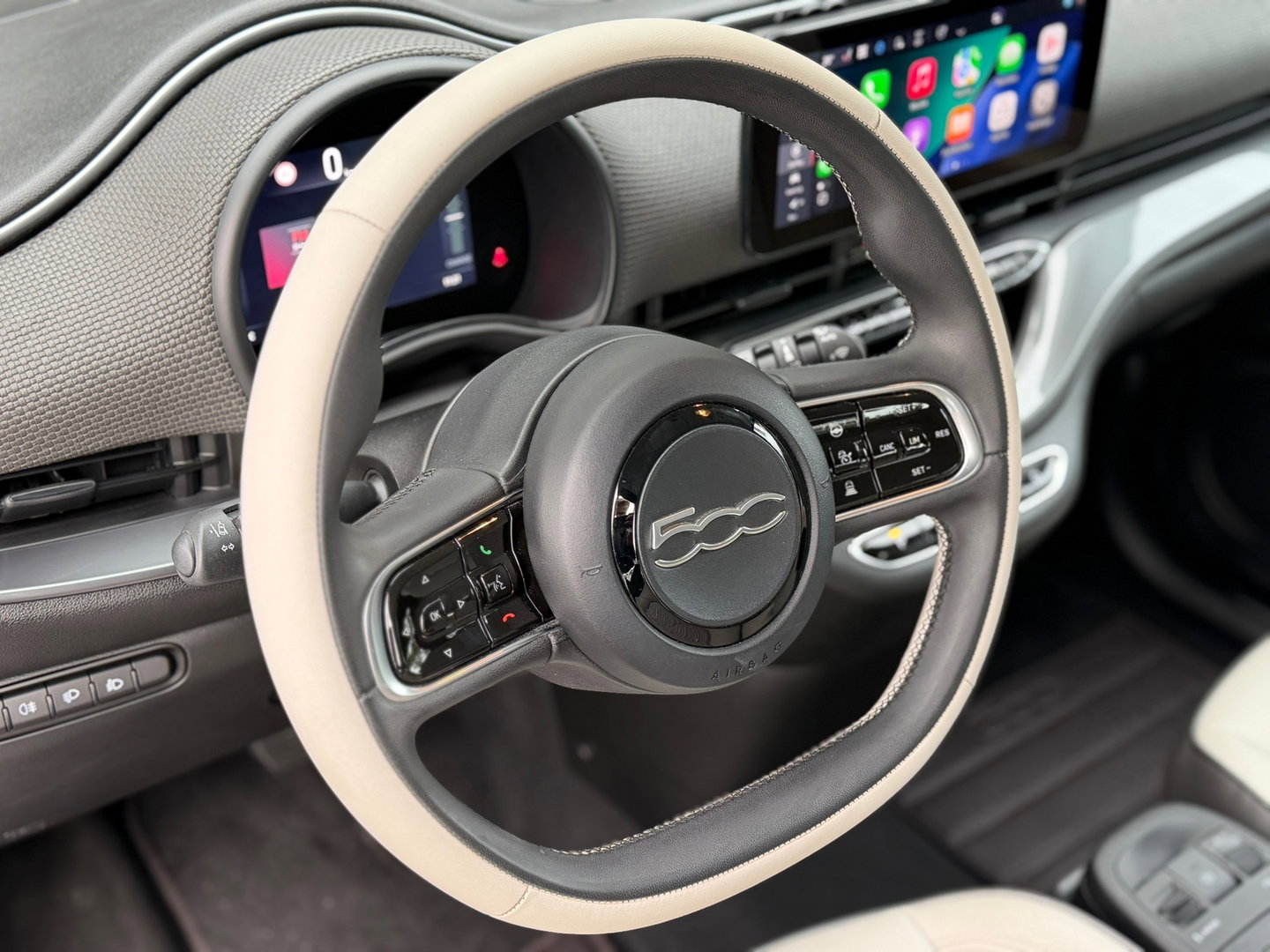 Fiat 500 3+1 La Prima 42 kWh Carplay|Camera|118PK|BTW|Cruise-Control