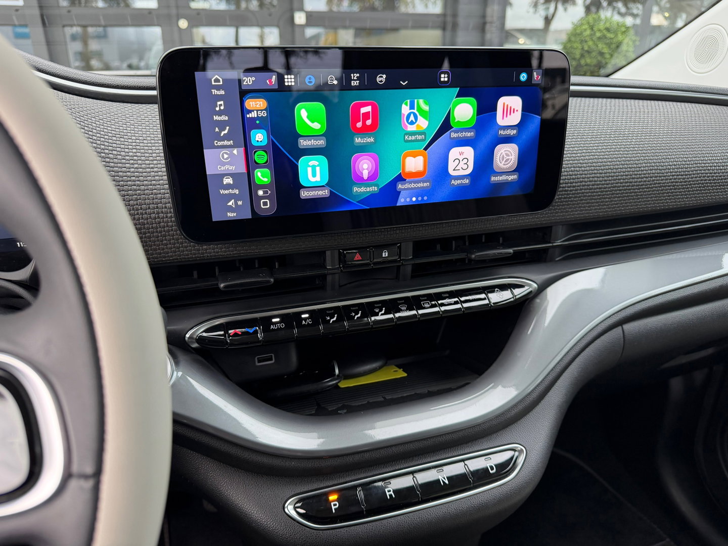 Fiat 500 3+1 La Prima 42 kWh Carplay|Camera|118PK|BTW|Cruise-Control