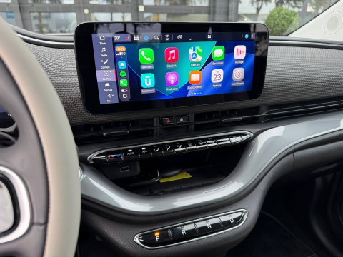 Fiat 500 3+1 La Prima 42 kWh Carplay|Camera|118PK|BTW|Cruise-Control