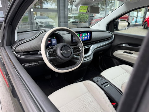 Fiat 500 3+1 La Prima 42 kWh Carplay|Camera|118PK|BTW|Cruise-Control