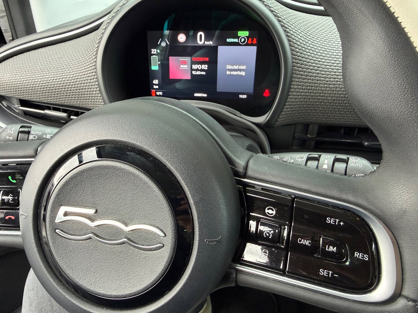 Fiat 500 3+1 La Prima 42 kWh Carplay|Camera|118PK|BTW|Cruise-Control