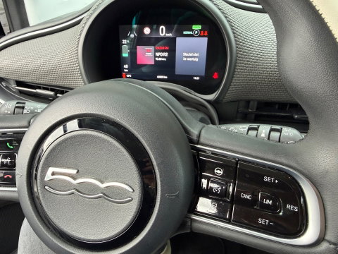 Fiat 500 3+1 La Prima 42 kWh Carplay|Camera|118PK|BTW|Cruise-Control
