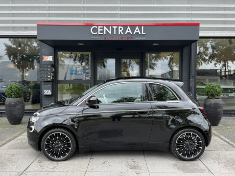Fiat 500 3+1 La Prima 42 kWh Carplay|Camera|118PK|BTW|Cruise-Control