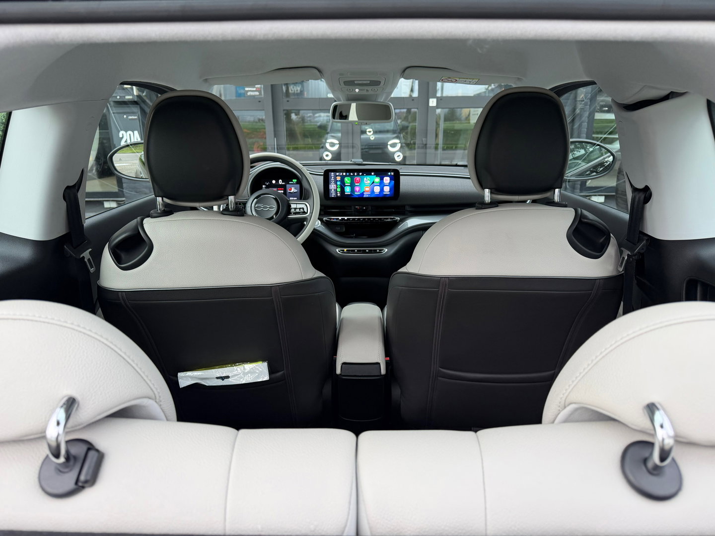 Fiat 500 3+1 La Prima 42 kWh Carplay|Camera|118PK|BTW|Cruise-Control