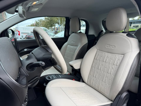 Fiat 500 3+1 La Prima 42 kWh Carplay|Camera|118PK|BTW|Cruise-Control