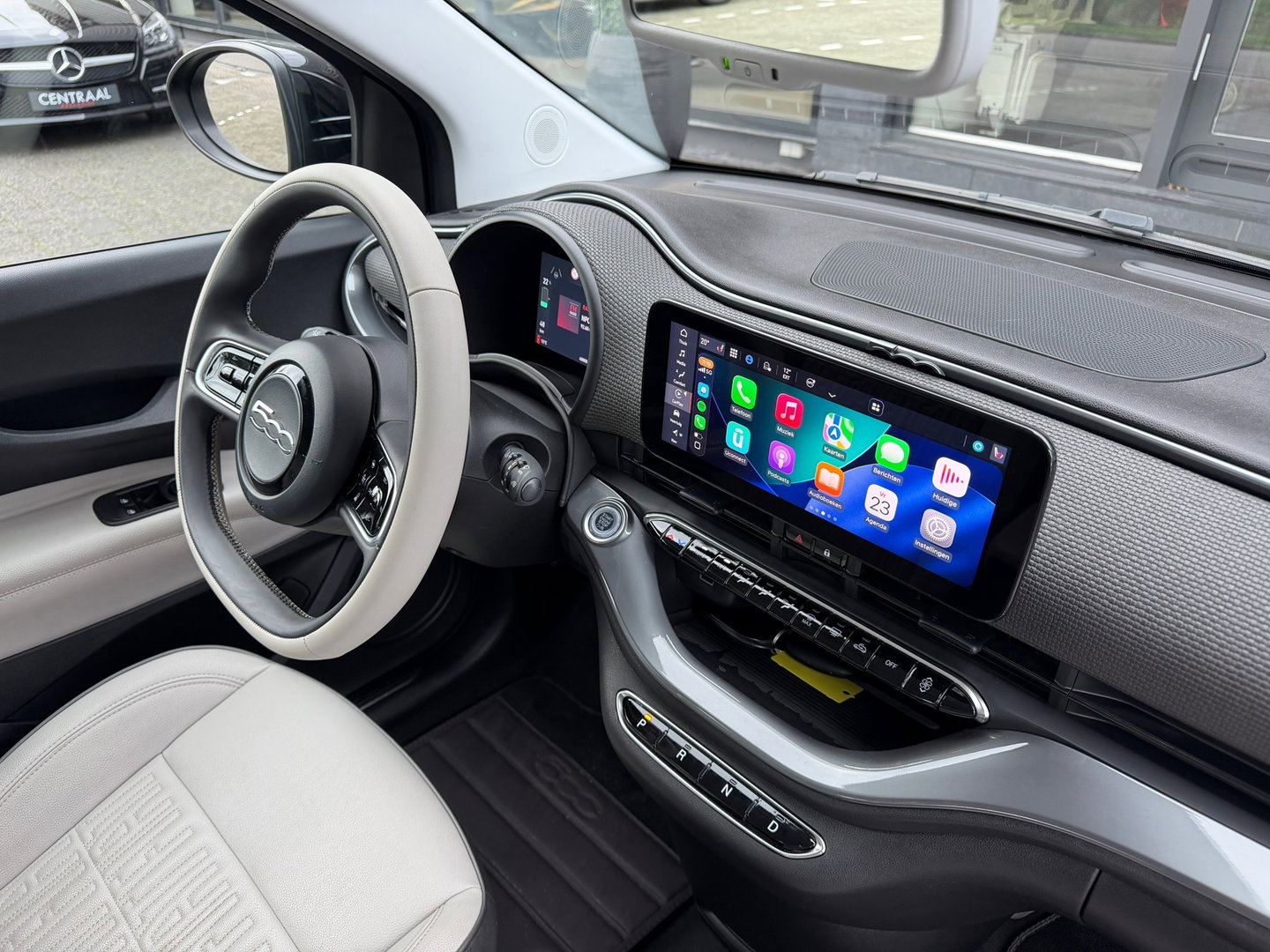 Fiat 500 3+1 La Prima 42 kWh Carplay|Camera|118PK|BTW|Cruise-Control