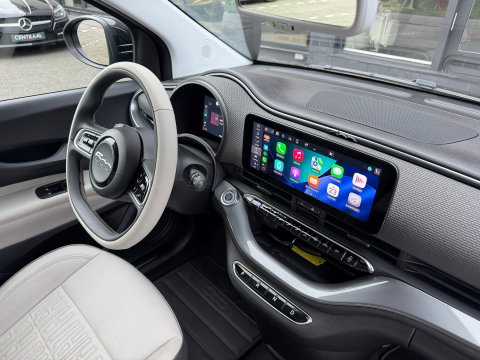Fiat 500 3+1 La Prima 42 kWh Carplay|Camera|118PK|BTW|Cruise-Control