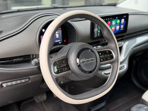 Fiat 500 3+1 La Prima 42 kWh Carplay|Camera|118PK|BTW|Cruise-Control