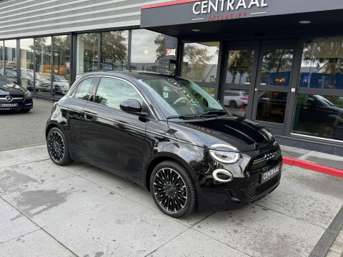 Fiat 500 3+1 La Prima 42 kWh Carplay|Camera|118PK|BTW|Cruise-Control
