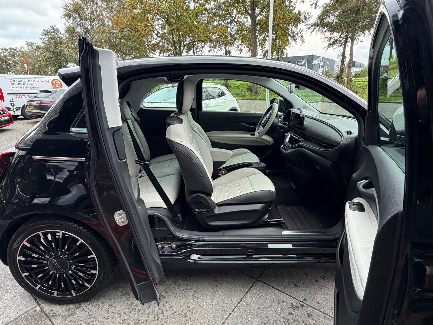 Fiat 500 3+1 La Prima 42 kWh Carplay|Camera|118PK|BTW|Cruise-Control