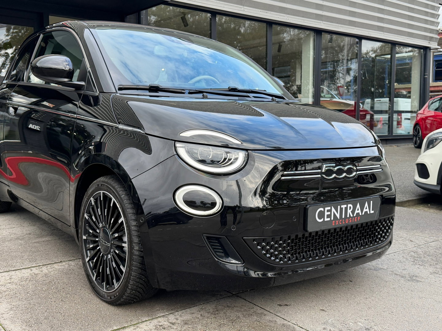 Fiat 500 3+1 La Prima 42 kWh Carplay|Camera|118PK|BTW|Cruise-Control