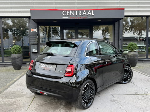 Fiat 500 3+1 La Prima 42 kWh Carplay|Camera|118PK|BTW|Cruise-Control