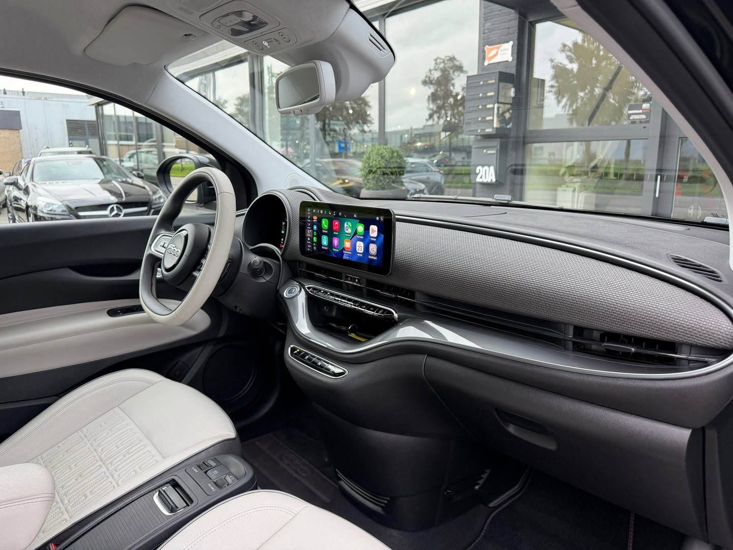 Fiat 500 3+1 La Prima 42 kWh Carplay|Camera|118PK|BTW|Cruise-Control
