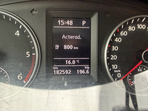 Volkswagen Transporter 2.0 TDI 140pk DSG L1H1 Comfortline / vaste prijs rijklaar € 9.950 ex btw / dubbele schuifdeur / airco / cruise / standkachel / navigatie / trekhaak / lichtmetalen velgen !