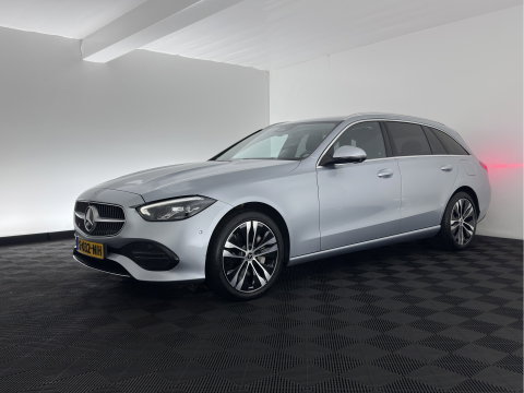 Mercedes-Benz C-Klasse Estate 300 e Luxury Line (Plug-in) [3-Fase-11kW] (INCL.BTW) Aut. *FULL-LED | AMBIENT-LIGHT | TOP-VIEW | MEMORY-PACK | WIDESCREEN-COCKPIT | HEATED-COMFORTSEATS | NAVI-FULLMAP | SHIFTPADDLES | PRIVACY-GLASS | DAB | 18''ALU*