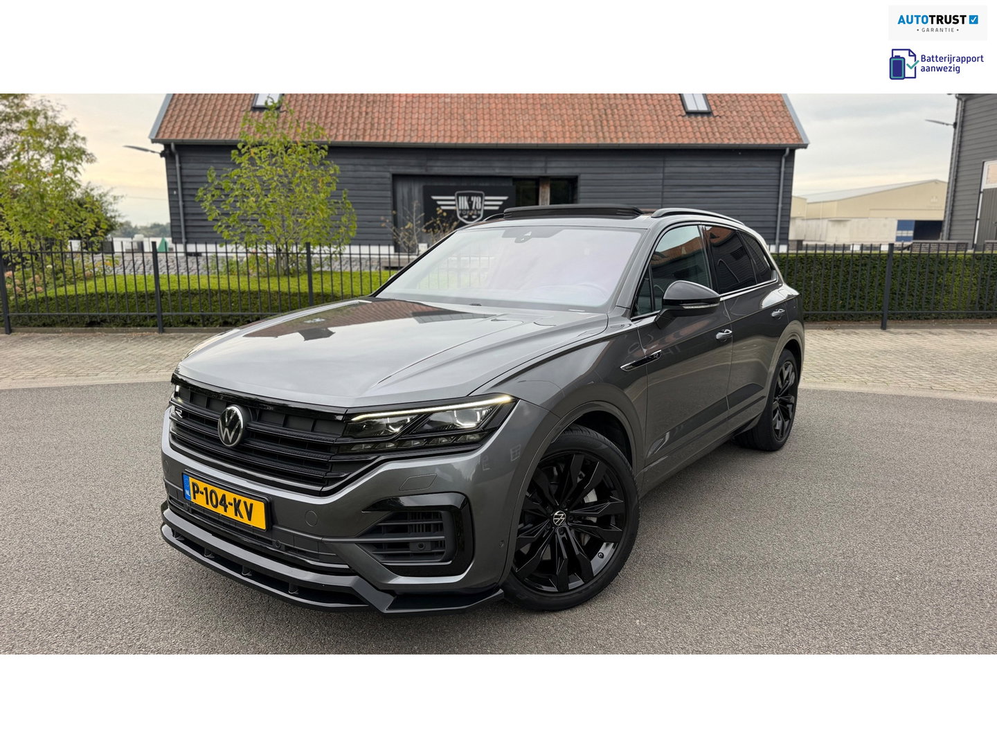 Volkswagen Touareg 3.0 TSi eHybrid Plugin 4-MOTION-R-Line Panoramadak leer Camera Electr.Trekhaak