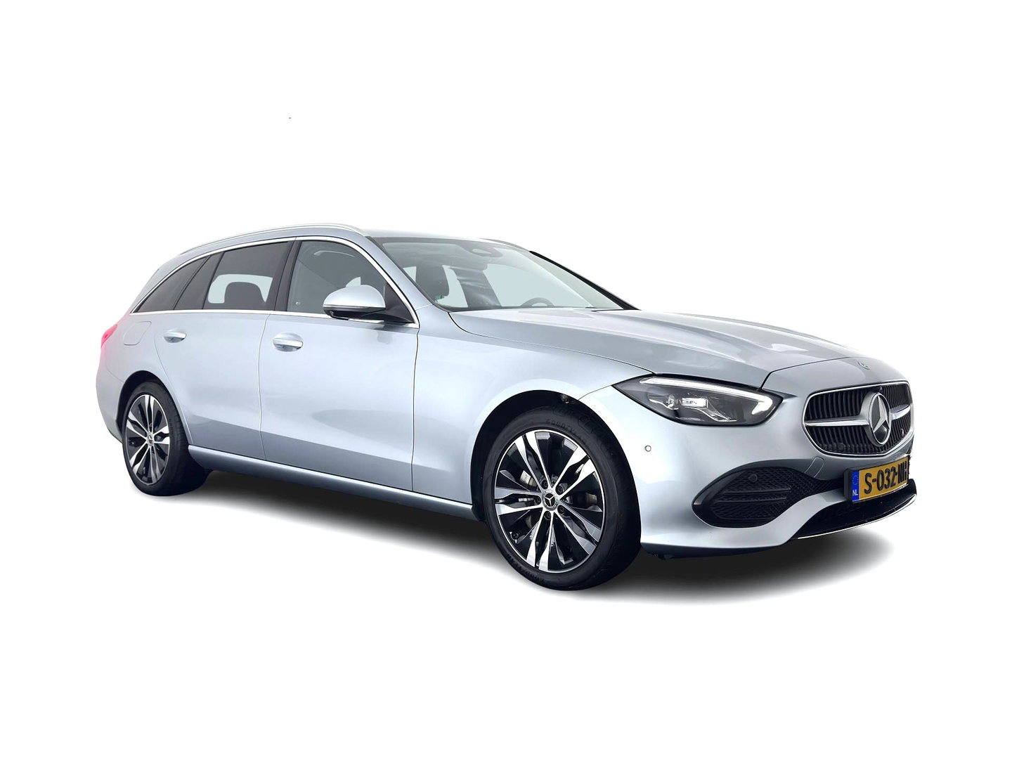 Mercedes-Benz C-Klasse Estate 300 e Luxury Line (Plug-in) [3-Fase-11kW] (INCL.BTW) Aut. *FULL-LED | AMBIENT-LIGHT | TOP-VIEW | MEMORY-PACK | WIDESCREEN-COCKPIT | HEATED-COMFORTSEATS | NAVI-FULLMAP | SHIFTPADDLES | PRIVACY-GLASS | DAB | 18''ALU*