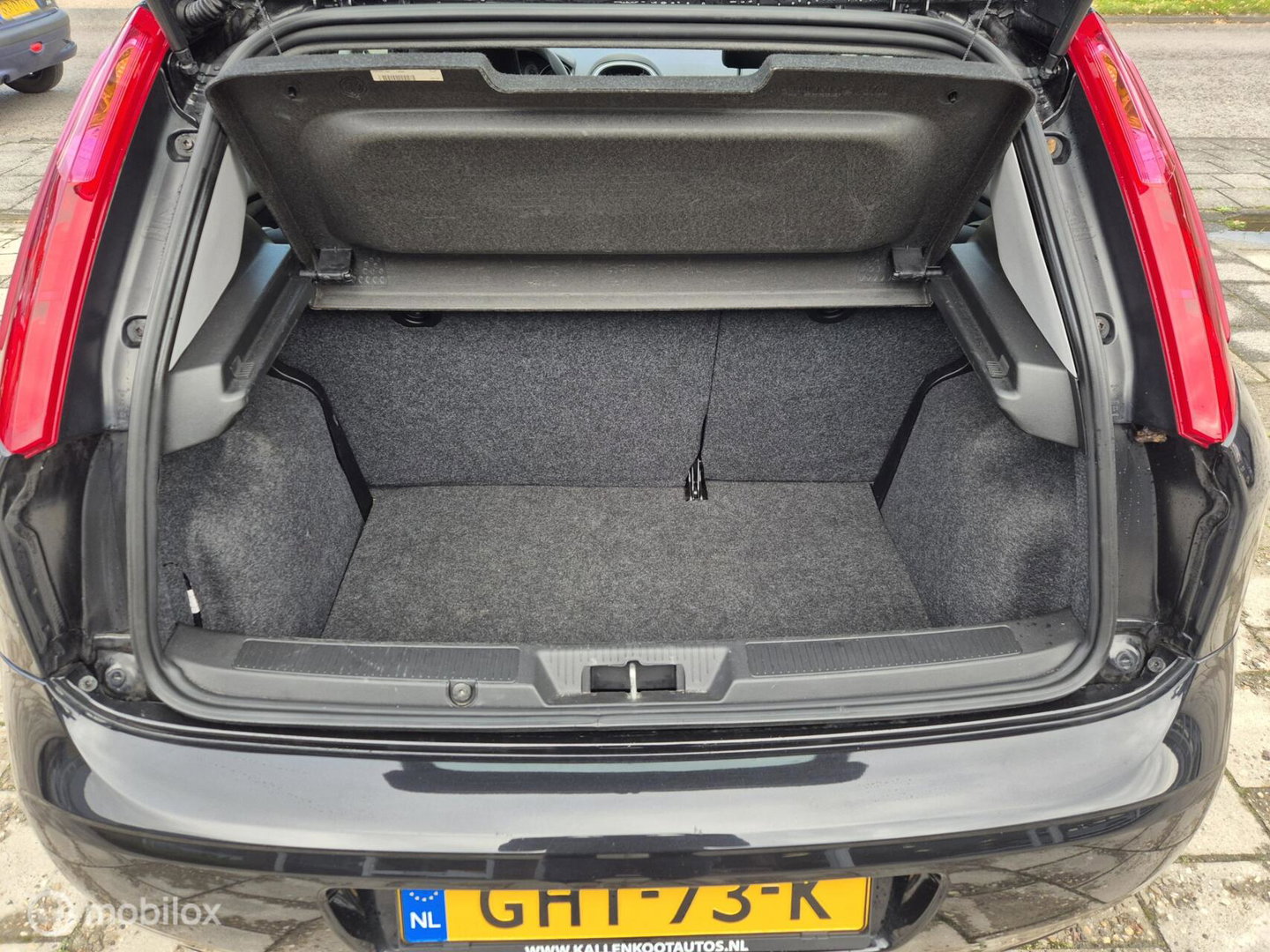 Fiat Punto 1.2 (4 Cilinder) 5 Deurs, Airco, Trekhaak