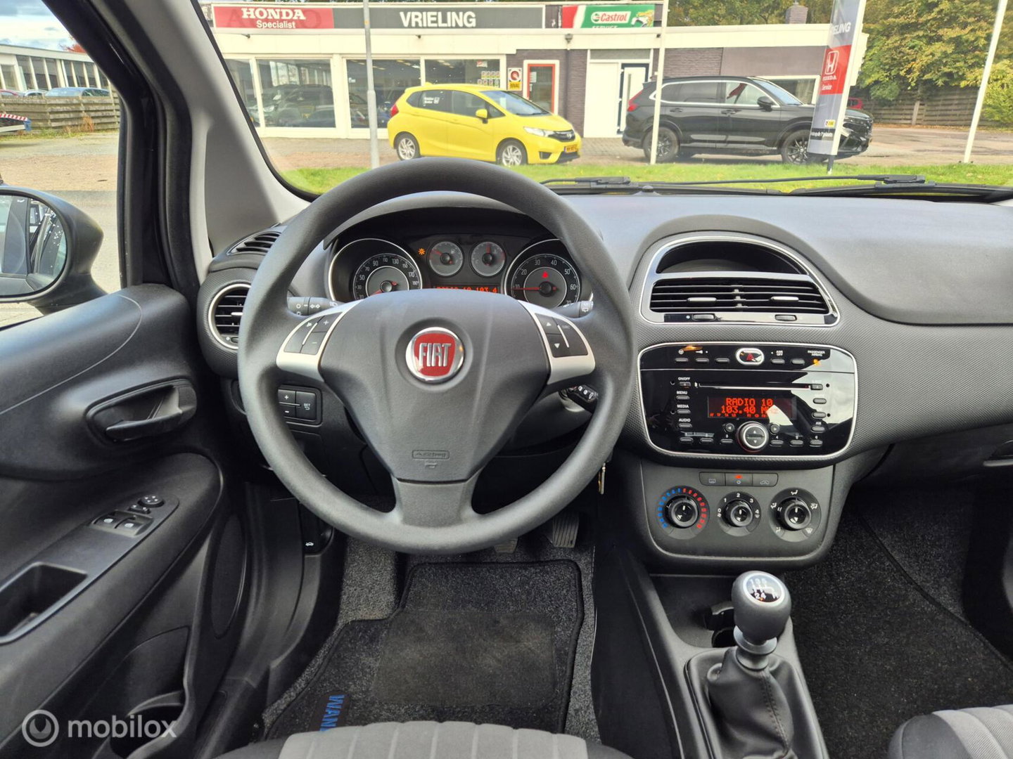 Fiat Punto 1.2 (4 Cilinder) 5 Deurs, Airco, Trekhaak