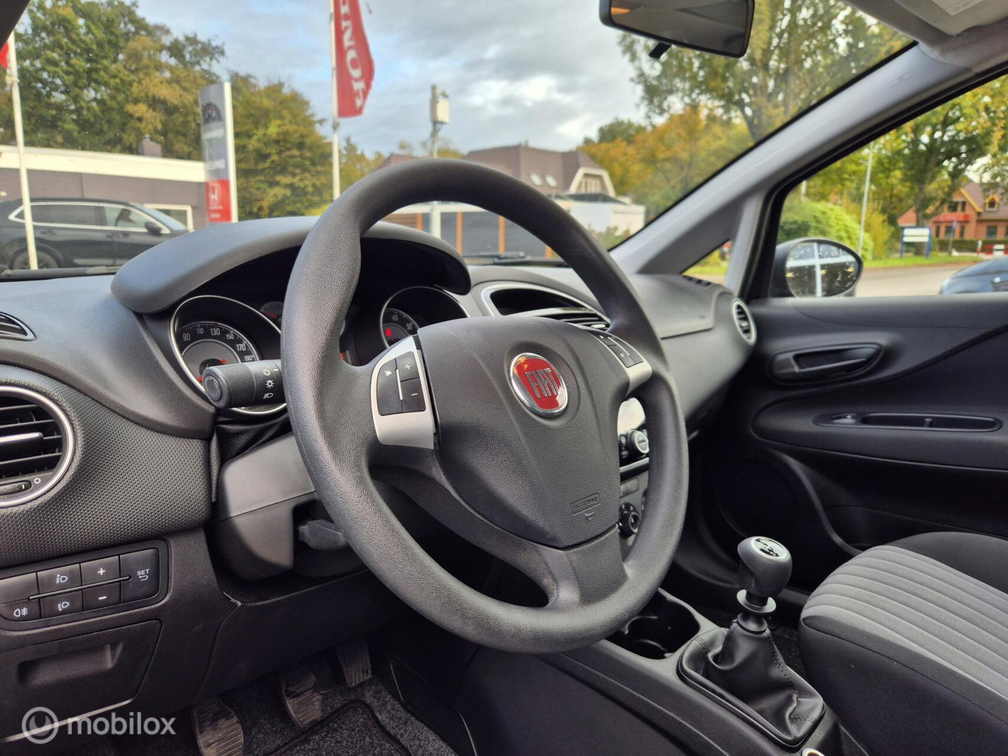 Fiat Punto 1.2 (4 Cilinder) 5 Deurs, Airco, Trekhaak
