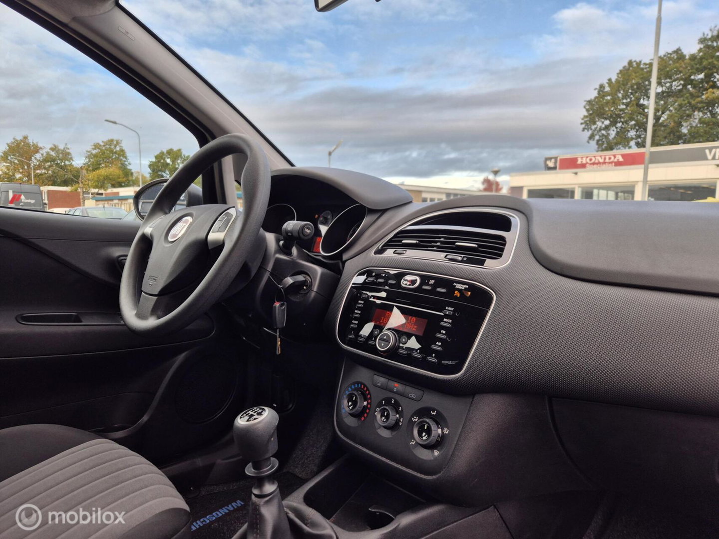 Fiat Punto 1.2 (4 Cilinder) 5 Deurs, Airco, Trekhaak