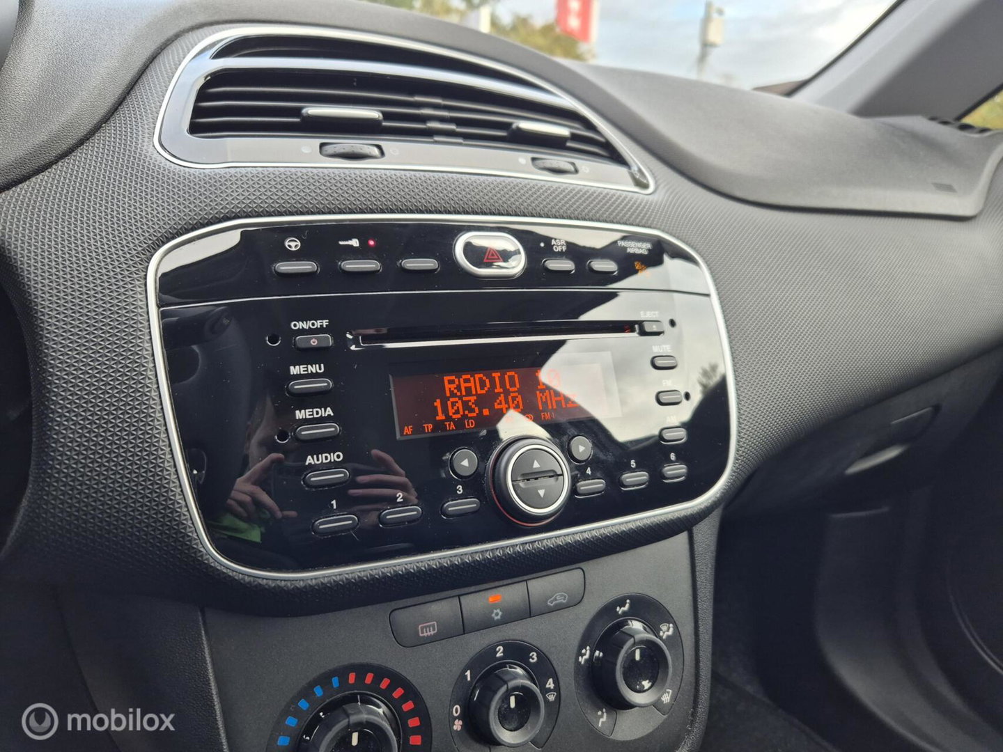 Fiat Punto 1.2 (4 Cilinder) 5 Deurs, Airco, Trekhaak