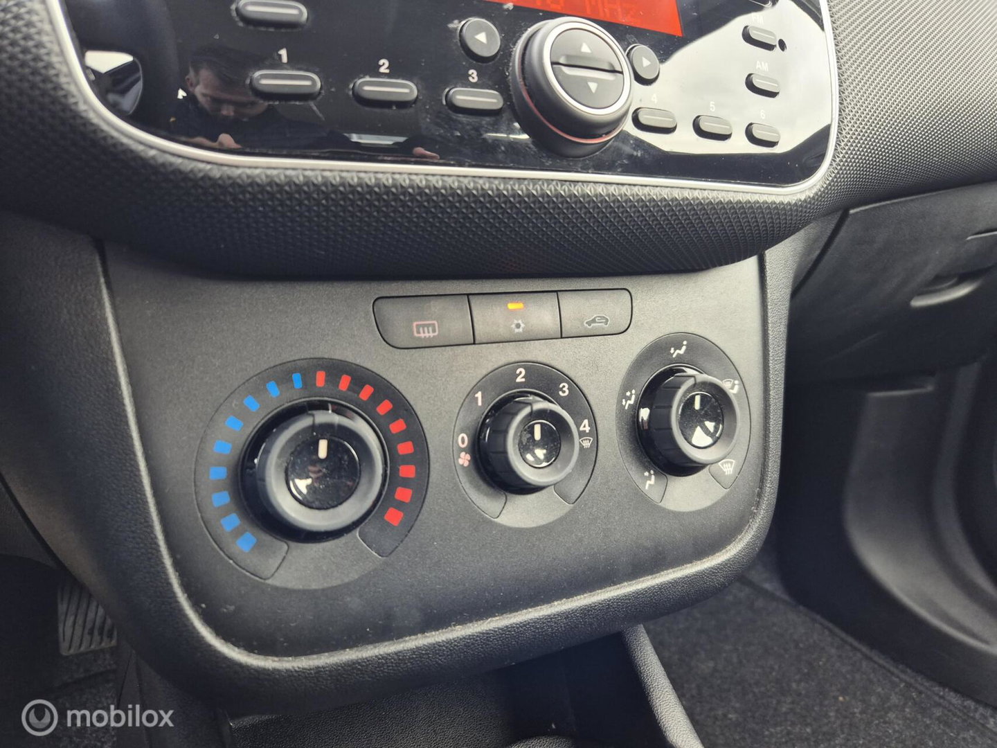 Fiat Punto 1.2 (4 Cilinder) 5 Deurs, Airco, Trekhaak