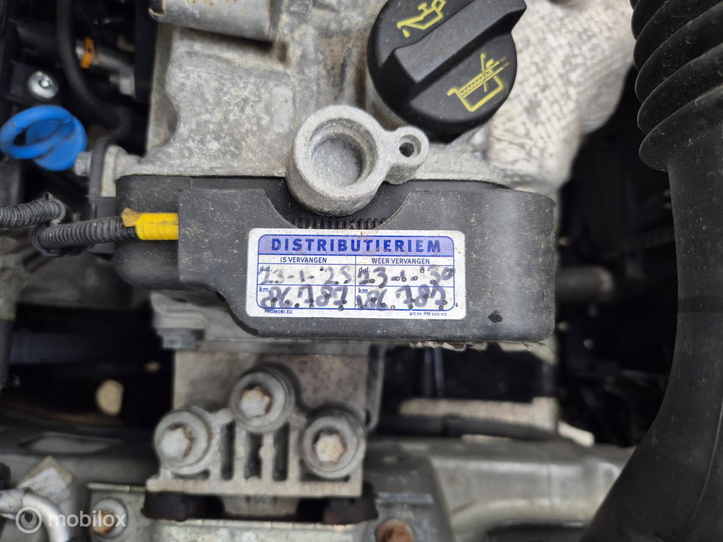 Fiat Punto 1.2 (4 Cilinder) 5 Deurs, Airco, Trekhaak