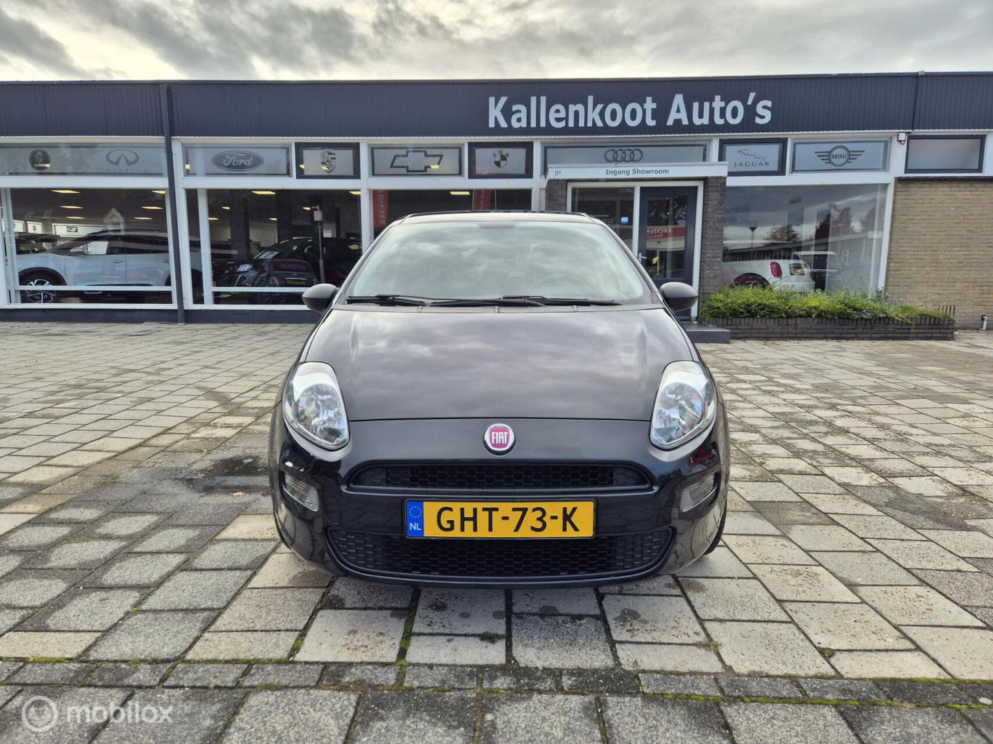 Fiat Punto 1.2 (4 Cilinder) 5 Deurs, Airco, Trekhaak