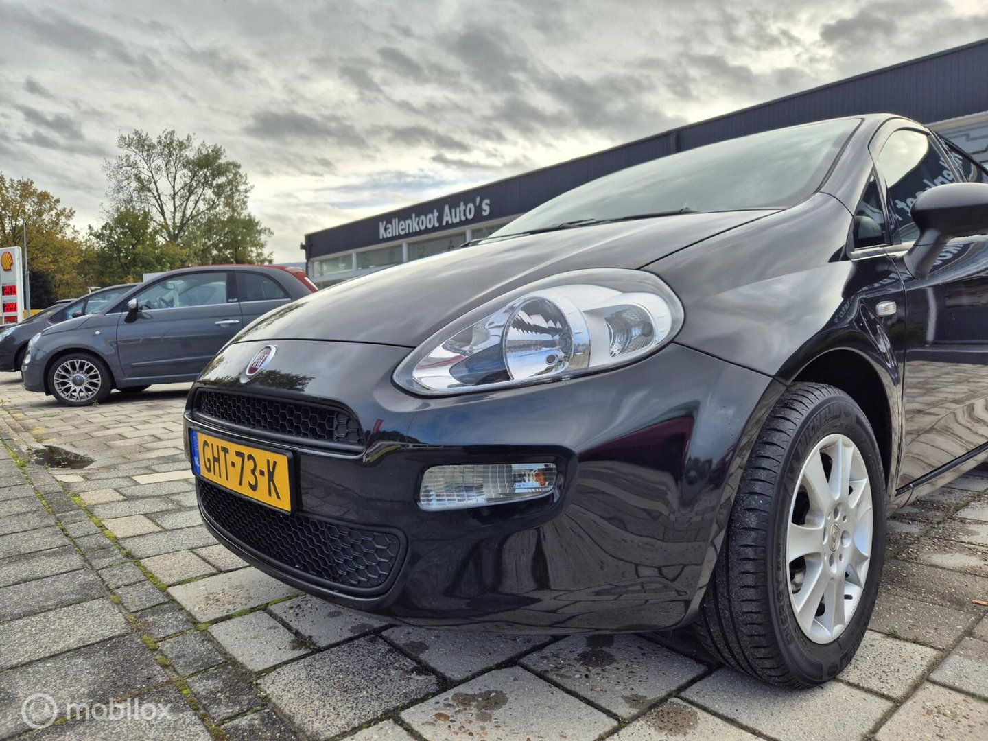 Fiat Punto 1.2 (4 Cilinder) 5 Deurs, Airco, Trekhaak