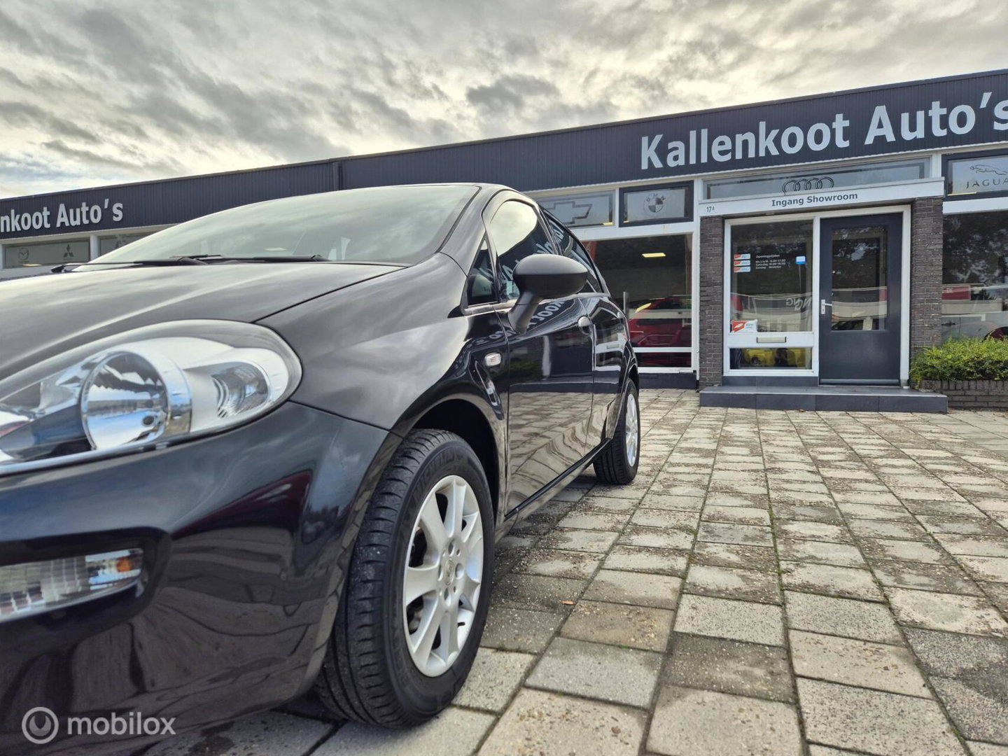 Fiat Punto 1.2 (4 Cilinder) 5 Deurs, Airco, Trekhaak