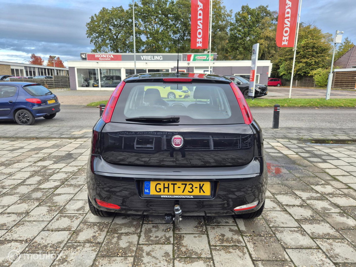 Fiat Punto 1.2 (4 Cilinder) 5 Deurs, Airco, Trekhaak