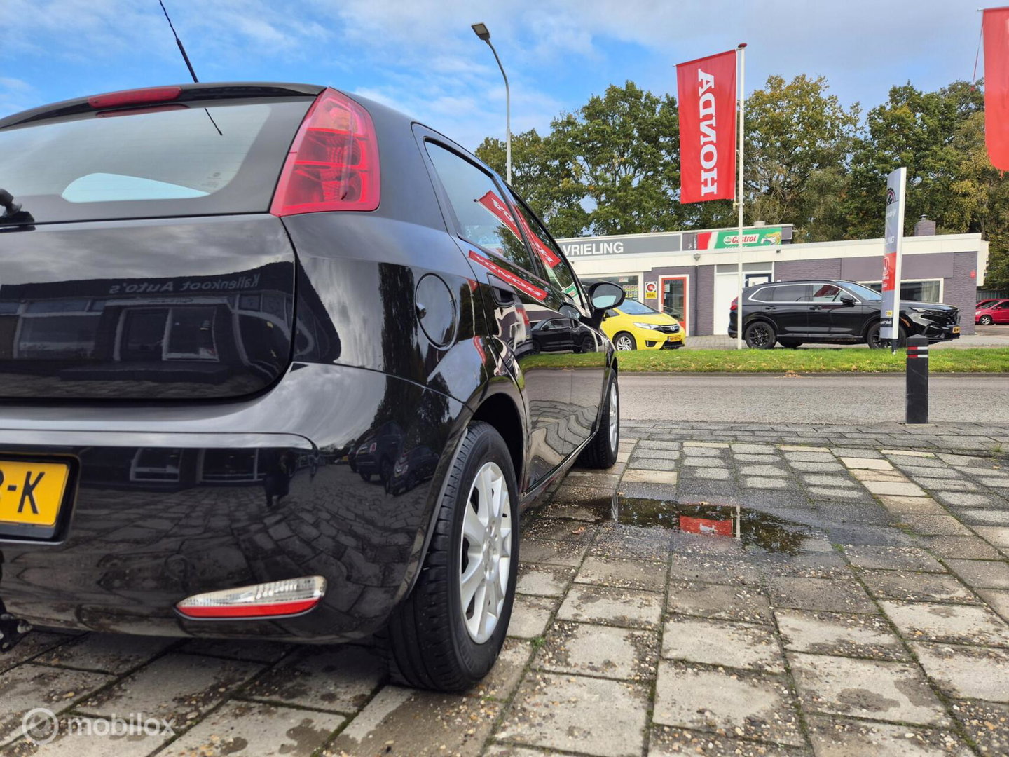 Fiat Punto 1.2 (4 Cilinder) 5 Deurs, Airco, Trekhaak