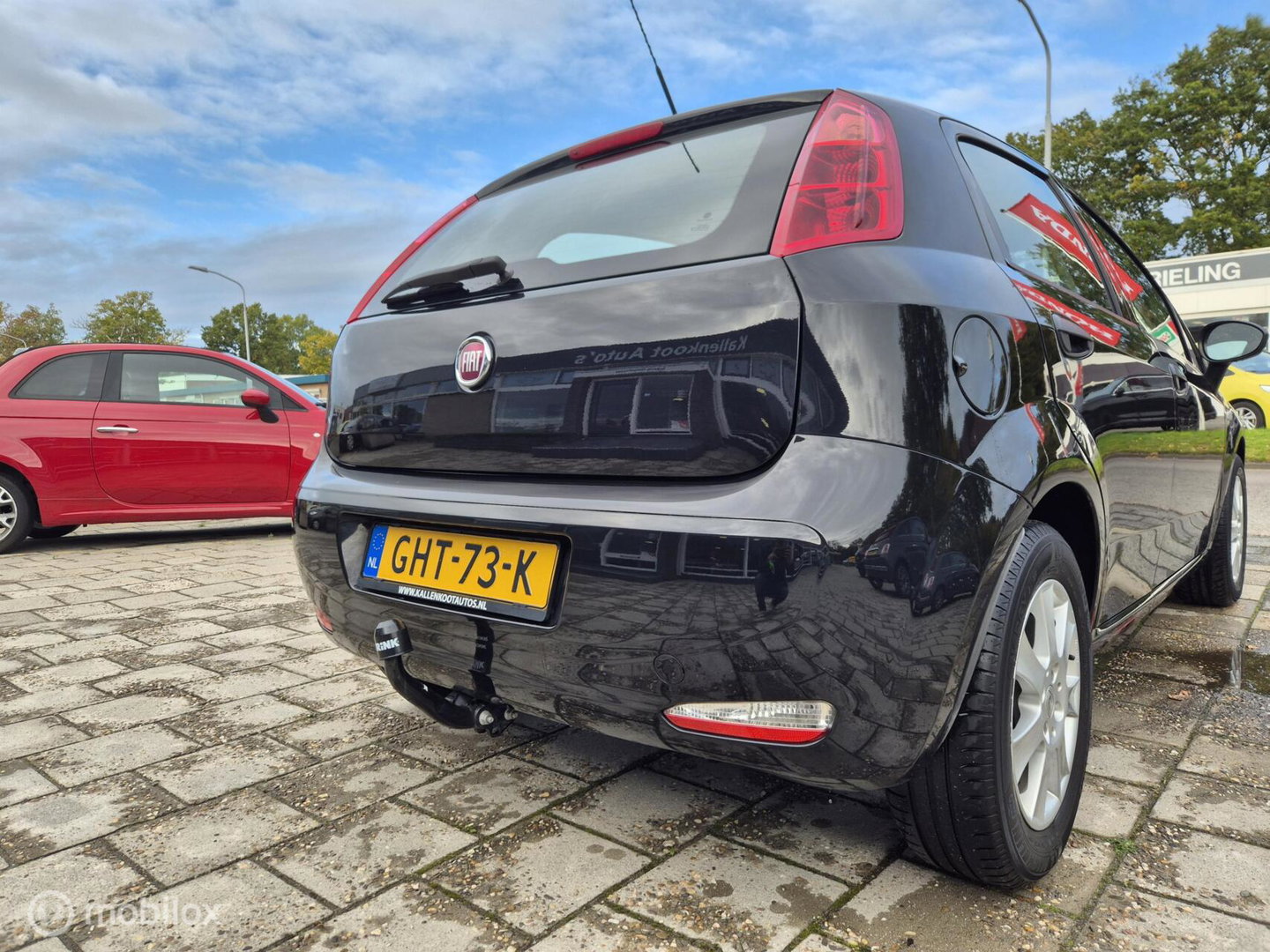 Fiat Punto 1.2 (4 Cilinder) 5 Deurs, Airco, Trekhaak
