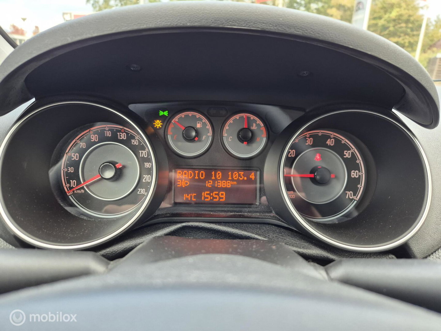 Fiat Punto 1.2 (4 Cilinder) 5 Deurs, Airco, Trekhaak