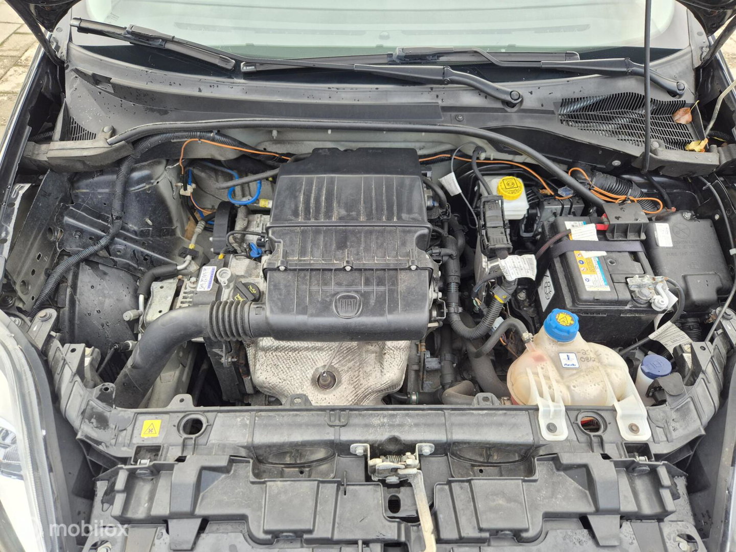 Fiat Punto 1.2 (4 Cilinder) 5 Deurs, Airco, Trekhaak