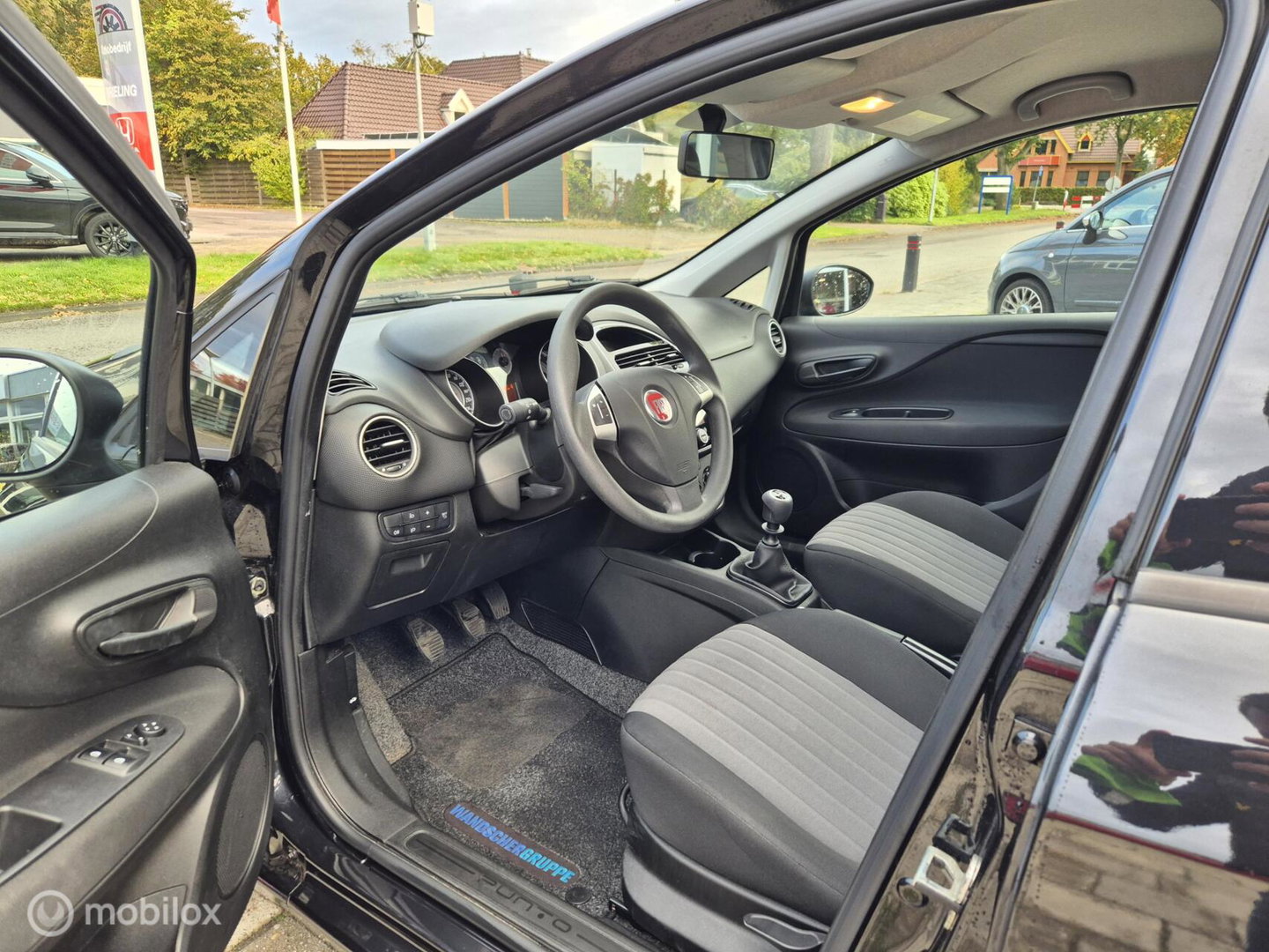 Fiat Punto 1.2 (4 Cilinder) 5 Deurs, Airco, Trekhaak