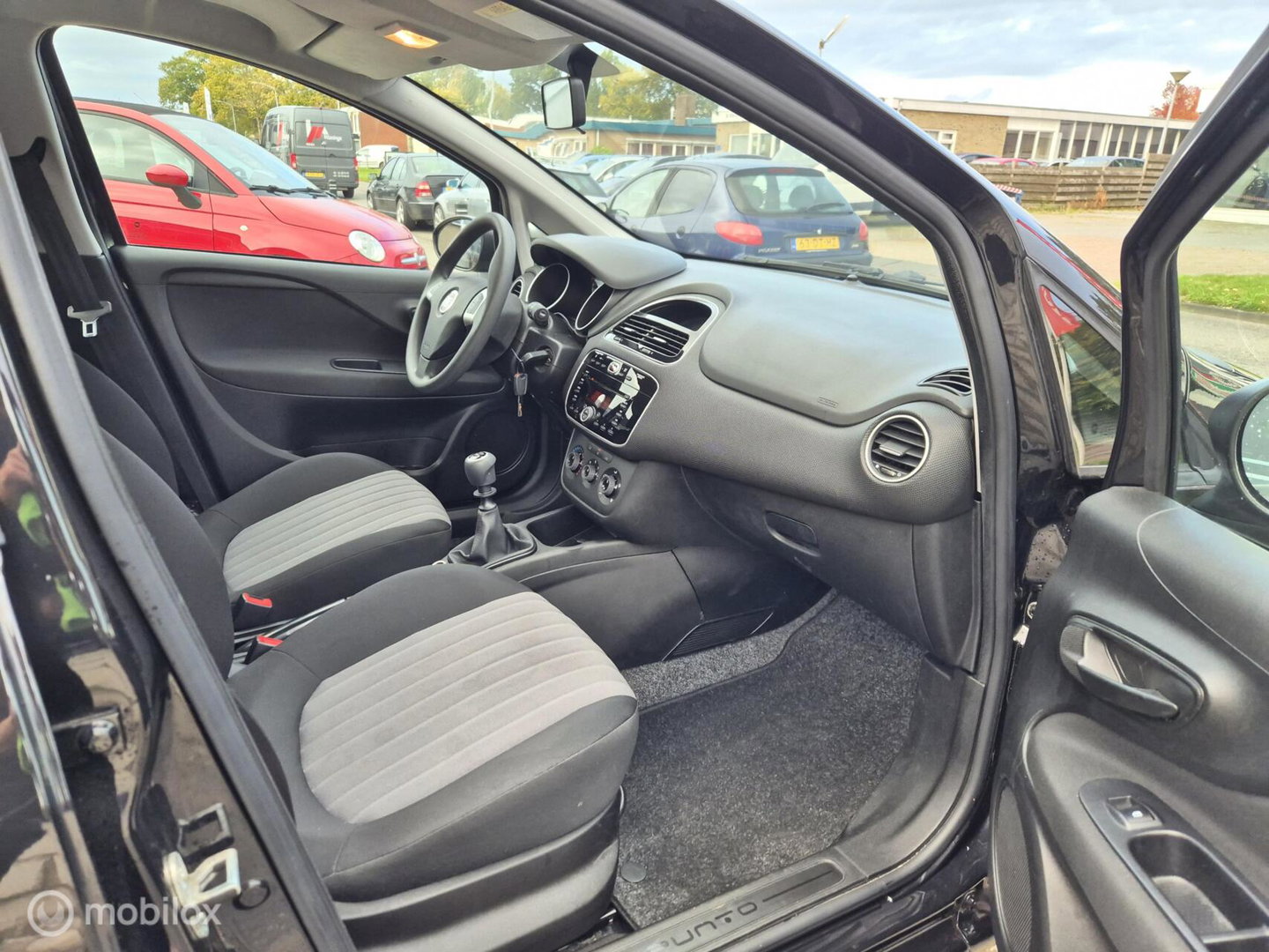 Fiat Punto 1.2 (4 Cilinder) 5 Deurs, Airco, Trekhaak