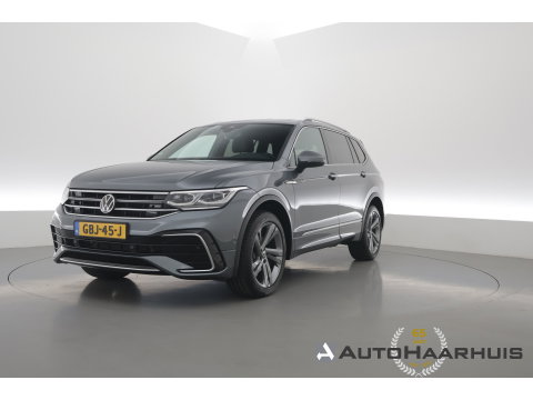 Volkswagen Tiguan Allspace 1.5 TSI R-Line 7p. DSG | Rijklaar! | Dig. Cockpit | Adapt. Cruise | Trekhaak | Keyless | Camera | Stoel- stuurverw. |