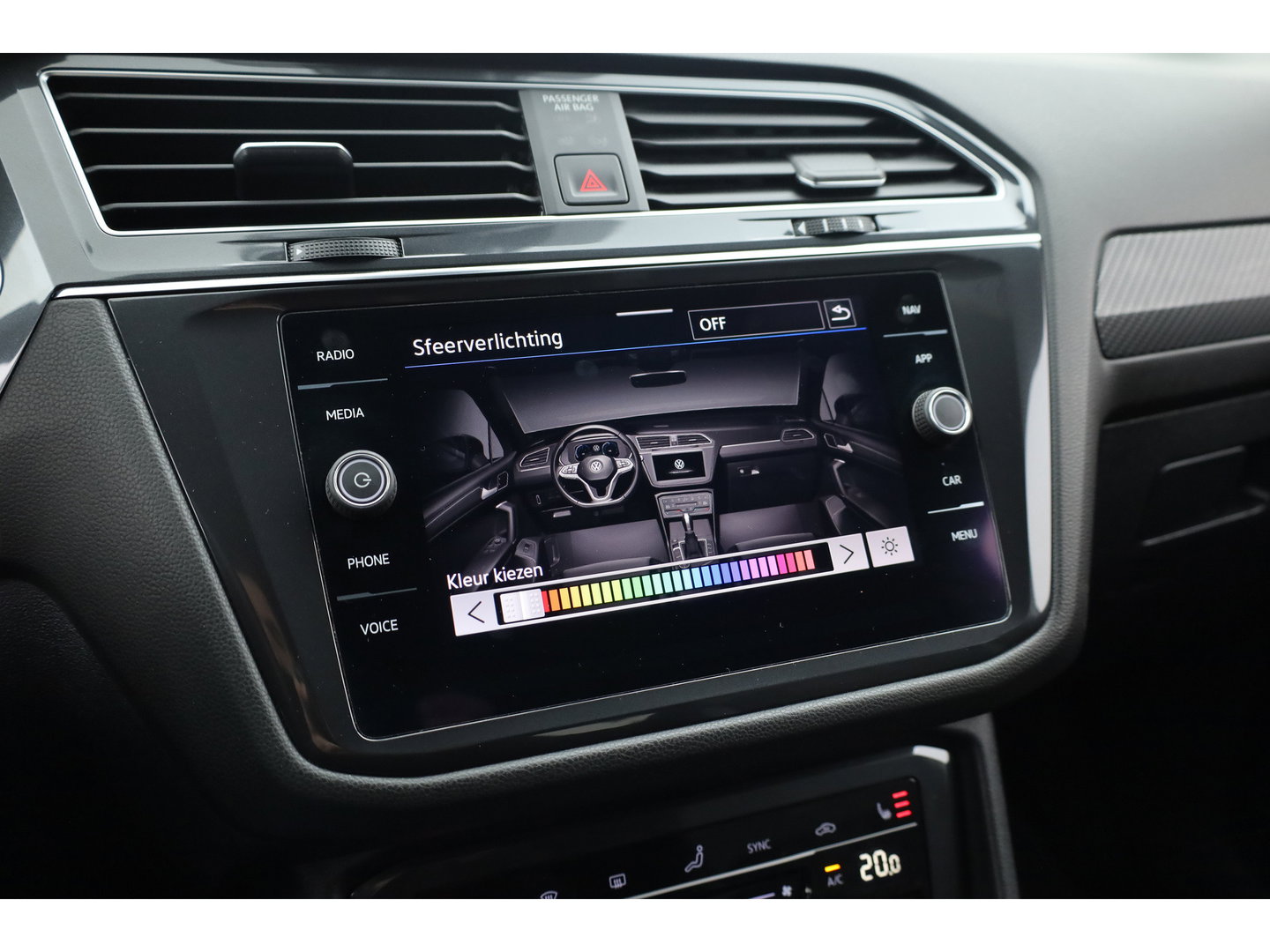 Volkswagen Tiguan Allspace 1.5 TSI R-Line 7p. DSG | Rijklaar! | Dig. Cockpit | Adapt. Cruise | Trekhaak | Keyless | Camera | Stoel- stuurverw. |
