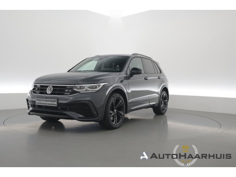 Volkswagen Tiguan 1.4 TSI eHybrid R-Line Black Style | SOH 91% | IQ. Light | 360cam | Elek. Trekhaak | NAV + CarPlay | Stoel- Stuurverw. |