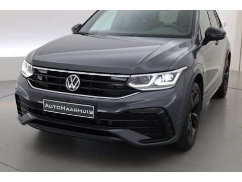 Volkswagen Tiguan 1.4 TSI eHybrid R-Line Black Style | SOH 91% | IQ. Light | 360cam | Elek. Trekhaak | NAV + CarPlay | Stoel- Stuurverw. |
