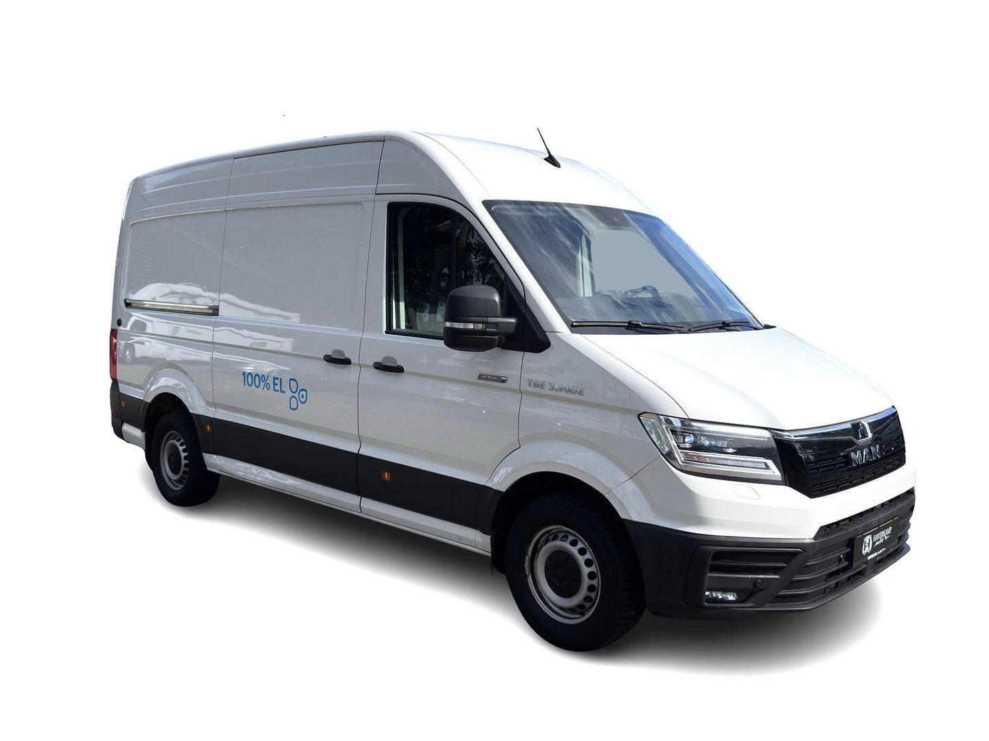 MAN eTGE Basis 36 kWh L3 H3 (2-Fase) {SoH-88%} Aut. *HEATPUMP | NAVI-FULLMAP | AIRCO | CRUISE | CAMERA | HEATED-ERGO-SEATS | PDC | DAB | WIFI | FULL-LED | 3-PERS |  CCS-FASTLOADER*