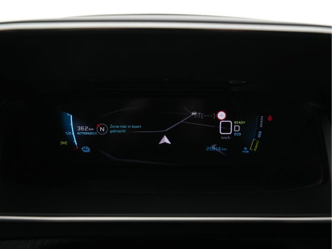 Peugeot e-208 EV GT 350 50 kWh [3-Fase-11kW] *HEATPUMP | FULL-LED | DIGI-COCKPIT | BLINDSPOT | CAMERA | LEATHER-ALCANTARA | AMBIENTLIGHT | NAVI-FULLMAP | LANE-ASSIST | KEYLESS | DAB | CCS-FASTLOADER | HEATED-SPORTSEATS | PRIV