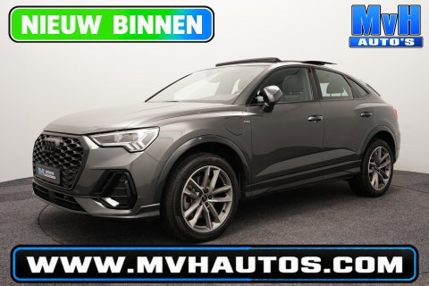 Audi Q3 Sportback 45 TFSI PHEV S-Edit|S-Line|PANO|CAM|SOH98%