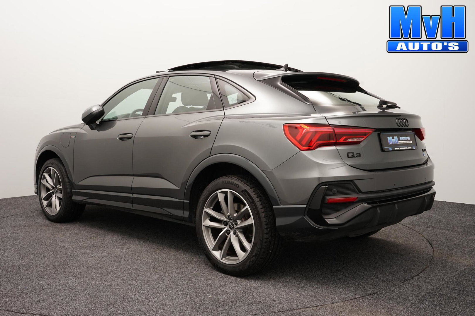 Audi Q3 Sportback 45 TFSI PHEV S-Edit|S-Line|PANO|CAM|SOH98%