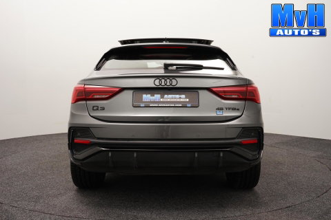 Audi Q3 Sportback 45 TFSI PHEV S-Edit|S-Line|PANO|CAM|SOH98%