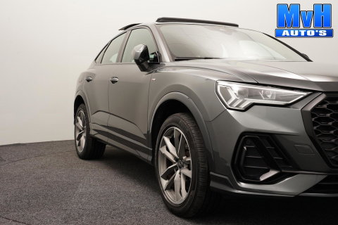Audi Q3 Sportback 45 TFSI PHEV S-Edit|S-Line|PANO|CAM|SOH98%